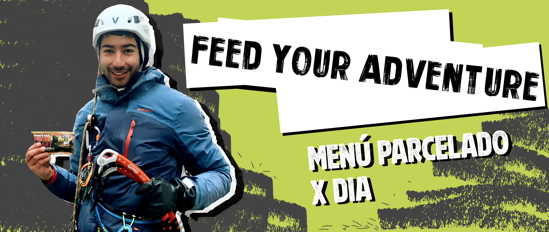 Banner sección Feed your Aventure