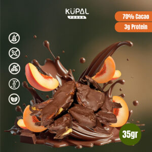 Ecobag | Fruit & Choc Durazno | 35g