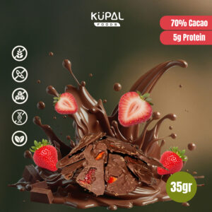 Ecobag | Fruit & Choc Frutilla | 35g