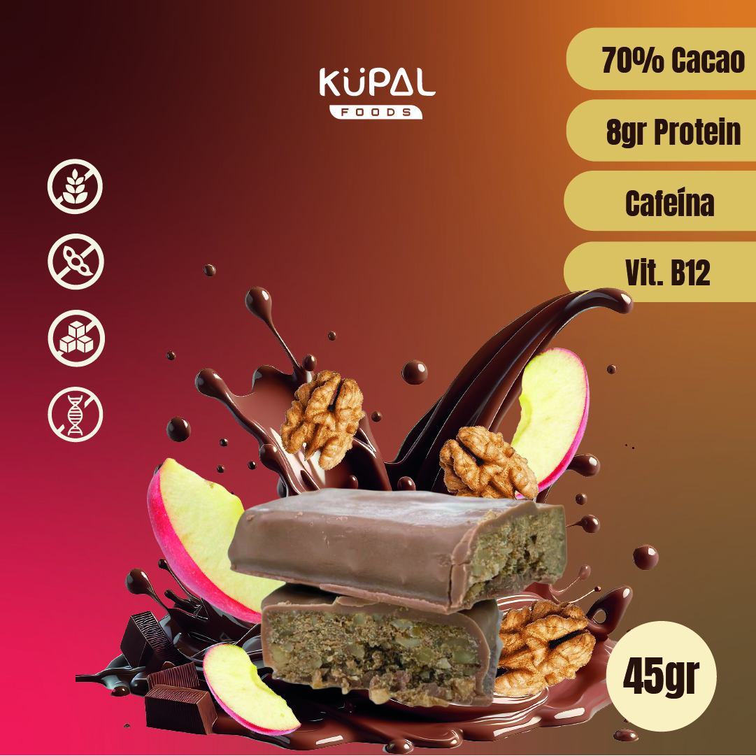 Ecobag | Rebel Heart Apple & Nuts | 45g - Imagen 2