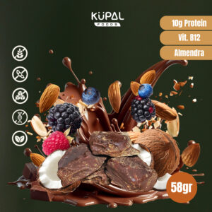 Banana Cookie Almendra | Protein 10g | 58g