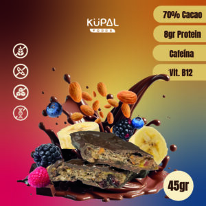 Banana & Almond | Protein 8G | Rebel Heart 45g