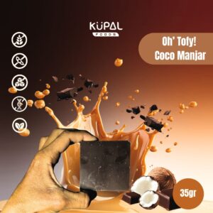 Oh’ Tofy! | Coco manjar 35g