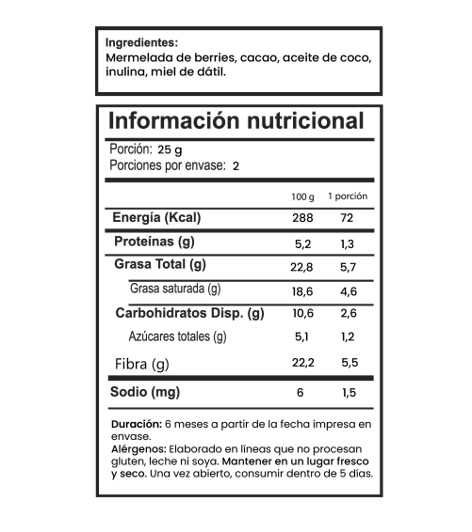 Ecobag | Oh' Tofy! Berries | 35g - Imagen 3