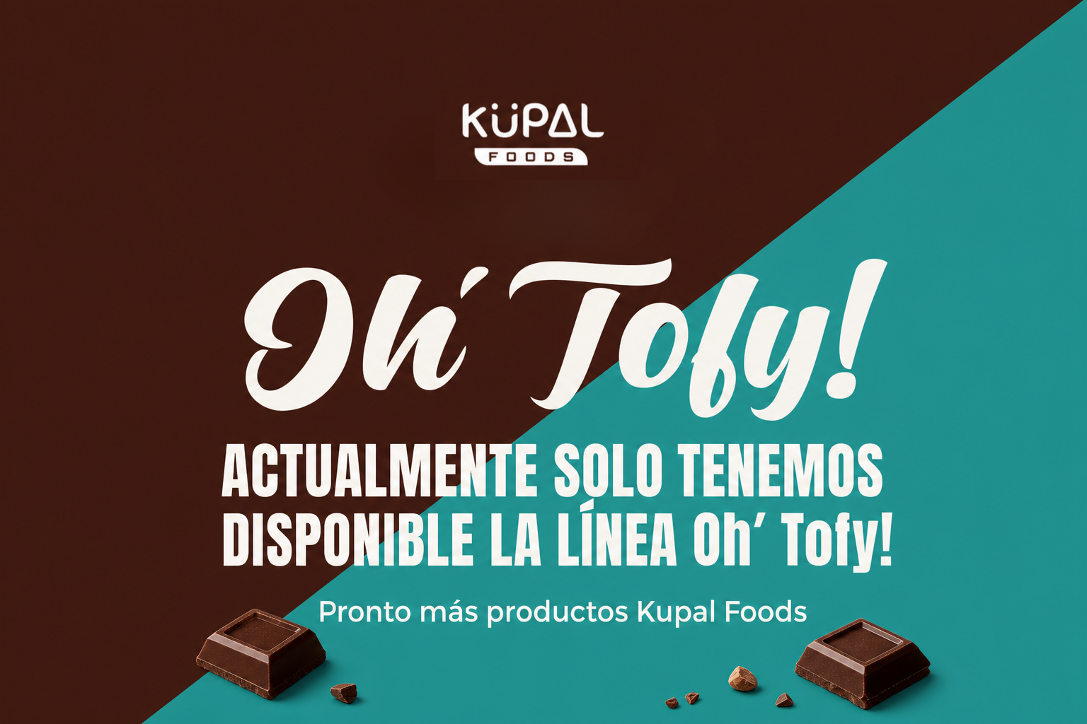 Actualmente solo tenemos disponible la línea Oh' Tofy